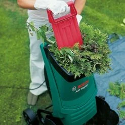 Bosch Elektro-Messerhäcksler AXT Rapid 2200 2.200 W, Lasergeschnittene Präzisionsmesser Aus Gehärtetem Stahl -Heimwerkzeuge erkäufe 2024 12 4017