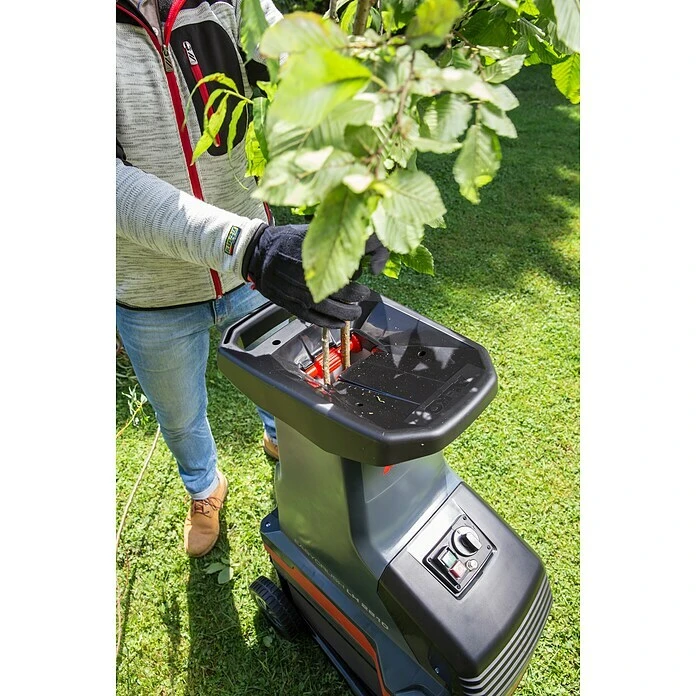 AL-KO Easy Crush Elektro-Walzenhäcksler LH 2810 2.800 W, Max. Astdurchschnitt: 4,2 Cm 8 AL-KO Easy Crush Elektro-Walzenhäcksler LH 2810 2.800 W, Max. Astdurchschnitt: 4,2 Cm – Bild 6