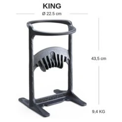 Kindling Cracker Holzspalter King Holzdurchmesser: 22 Cm -Heimwerkzeuge erkäufe 2024 12 4047