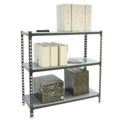 Simonrack Simonclick Metallregal Mega L X B X H: 50 X 120 X 90 Cm, Traglast: 180 Kg/Boden, Anzahl Böden: 3 Stk., Stecken, Anthrazit/Silber -Heimwerkzeuge erkäufe 2024 12 4105