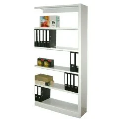 Aktenregal Anbaufeld 315 X 905 X 1.850 Mm, Traglast: 70 Kg/Boden, Stecken