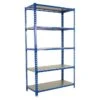 Simonrack Simonclick Metallregal L X B X H: 40 X 90 X 180 Cm, Traglast: 180 Kg/Boden, Anzahl Böden: 5 Stk., Stecken, Blau 2 Simonrack Simonclick Metallregal L X B X H: 40 X 90 X 180 Cm, Traglast: 180 Kg/Boden, Anzahl Böden: 5 Stk., Stecken, Blau -Heimwerkzeuge erkäufe 2024 12 4171