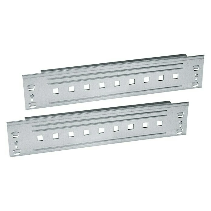 Scholz System Traversen-Set Länge: 300 Mm, Verzinkt, 2 Stk. 3 Scholz System Traversen-Set Länge: 300 Mm, Verzinkt, 2 Stk.