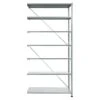 Scholz Metall-Lagerregal Anbauelement Länge: 500 Mm, Breite: 1.210 Mm, Höhe: 2.640 Mm, Traglast: 150 Kg/Boden, Anzahl Böden: 7 Stk. -Heimwerkzeuge erkäufe 2024 12 4186