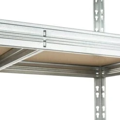 Metall-Schwerlastregal L X B X H: 50 X 100 X 200 Cm, 300, Anzahl Böden: 5 Stk., Grau -Heimwerkzeuge erkäufe 2024 12 4192