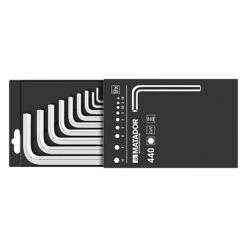 Matador Stiftschlüsselsatz 9 -tlg., 1,5 - 10 Mm