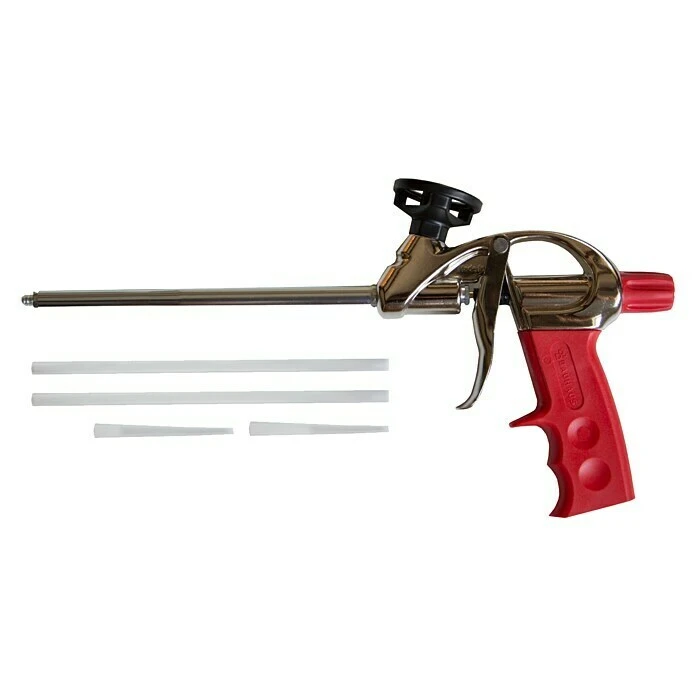BAUHAUS Schaumpistole Geeignet Für: Handelsüblicher Bauschaum 3 BAUHAUS Schaumpistole Geeignet Für: Handelsüblicher Bauschaum