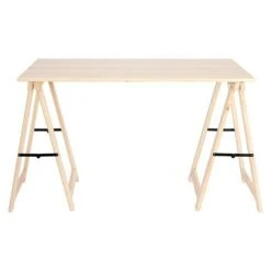 Astigarraga Arbeitstisch Höhe: 76,8 Cm, Kiefer, Natur