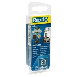 Rapid Ösen Durchmesser: 6 Mm, 25 Stk.
