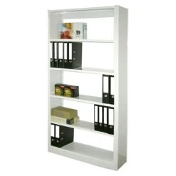 Aktenregal Grundfeld 315 X 955 X 1.850 Mm, Traglast: 70 Kg/Boden, Stecken