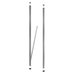 Scholz System Regalpfosten Anbauelement Länge: 2.640 Mm, 2 Stk. -Heimwerkzeuge erkäufe 2024 12 4348