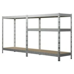 Regalux Metall-Schwerlastregal L X B X H: 40 X 90 X 180 Cm, Traglast: 175 Kg/Boden, Anzahl Böden: 5 Stk., Stecken, Silber 11 Regalux Metall-Schwerlastregal L X B X H: 40 X 90 X 180 Cm, Traglast: 175 Kg/Boden, Anzahl Böden: 5 Stk., Stecken, Silber -Heimwerkzeuge erkäufe 2024 12 4390