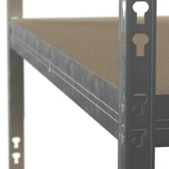 Regalux Metall-Schwerlastregal L X B X H: 40 X 90 X 180 Cm, Traglast: 175 Kg/Boden, Anzahl Böden: 5 Stk., Stecken, Silber 13 Regalux Metall-Schwerlastregal L X B X H: 40 X 90 X 180 Cm, Traglast: 175 Kg/Boden, Anzahl Böden: 5 Stk., Stecken, Silber -Heimwerkzeuge erkäufe 2024 12 4392