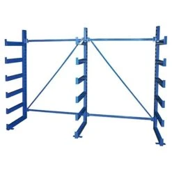 Regalux Metall-Kragarmregal 63 X 270 X 200 Cm, Belastbarkeit: 200 Kg Pro Tragarm