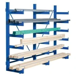 Regalux Metall-Kragarmregal 63 X 270 X 200 Cm, Belastbarkeit: 200 Kg Pro Tragarm -Heimwerkzeuge erkäufe 2024 12 4419