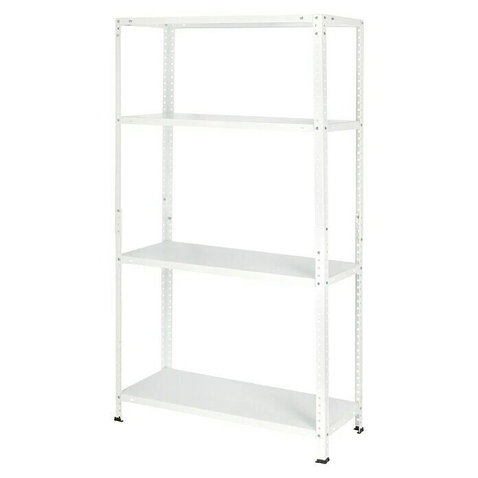 Regalux Metallregal Höhe: 150 Cm, Traglast: 50 Kg/Boden 3 Regalux Metallregal Höhe: 150 Cm, Traglast: 50 Kg/Boden