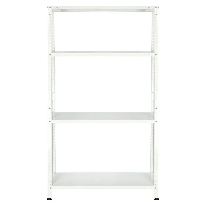 Regalux Metallregal Höhe: 150 Cm, Traglast: 50 Kg/Boden 4 Regalux Metallregal Höhe: 150 Cm, Traglast: 50 Kg/Boden – Bild 2