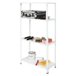 Regalux Metallregal Höhe: 150 Cm, Traglast: 50 Kg/Boden 8 Regalux Metallregal Höhe: 150 Cm, Traglast: 50 Kg/Boden -Heimwerkzeuge erkäufe 2024 12 4452