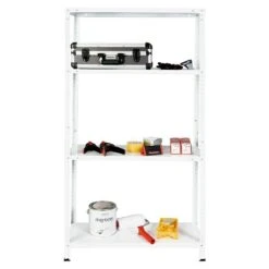 Regalux Metallregal Höhe: 150 Cm, Traglast: 50 Kg/Boden 9 Regalux Metallregal Höhe: 150 Cm, Traglast: 50 Kg/Boden -Heimwerkzeuge erkäufe 2024 12 4453