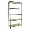 Simonrack Maderclick Metallregal Super Plus L X B X H: 40 X 110 X 200 Cm, Traglast: 150 Kg/Boden, Anzahl Böden: 5, Stecken, Anthrazitgrau -Heimwerkzeuge erkäufe 2024 12 4465