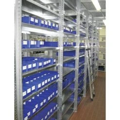 Scholz Metall-Lagerregal Grundelement Länge: 600 Mm, Breite: 1.250 Mm, Höhe: 3.000 Mm, Traglast: 180 Kg/Boden, Anzahl Böden: 7 Stk. -Heimwerkzeuge erkäufe 2024 12 4474