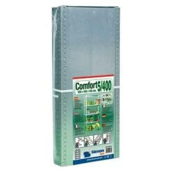 Simonrack Comfort Metallregal L X B X H: 40 X 100 X 200 Cm, Traglast: 100 Kg/Boden, Anzahl Böden: 5 Stk., Schrauben, Weiß -Heimwerkzeuge erkäufe 2024 12 4504