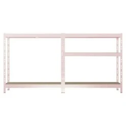 Regalux Metall-Schwerlastregal L X B X H: 40 X 90 X 180 Cm, Traglast: 175 Kg/Boden, Anzahl Böden: 5 Stk., Stecken, Pink 10 Regalux Metall-Schwerlastregal L X B X H: 40 X 90 X 180 Cm, Traglast: 175 Kg/Boden, Anzahl Böden: 5 Stk., Stecken, Pink -Heimwerkzeuge erkäufe 2024 12 4520