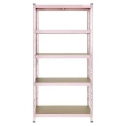 Regalux Metall-Schwerlastregal L X B X H: 40 X 90 X 180 Cm, Traglast: 175 Kg/Boden, Anzahl Böden: 5 Stk., Stecken, Pink 12 Regalux Metall-Schwerlastregal L X B X H: 40 X 90 X 180 Cm, Traglast: 175 Kg/Boden, Anzahl Böden: 5 Stk., Stecken, Pink -Heimwerkzeuge erkäufe 2024 12 4522