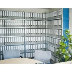 Scholz Aktenregal Grundelement Länge: 1.050 Mm, Breite: 300 Mm, Höhe: 3.000 Mm, Traglast: 80 Kg/Boden, Anzahl Böden: 9 Stk. -Heimwerkzeuge erkäufe 2024 12 4607