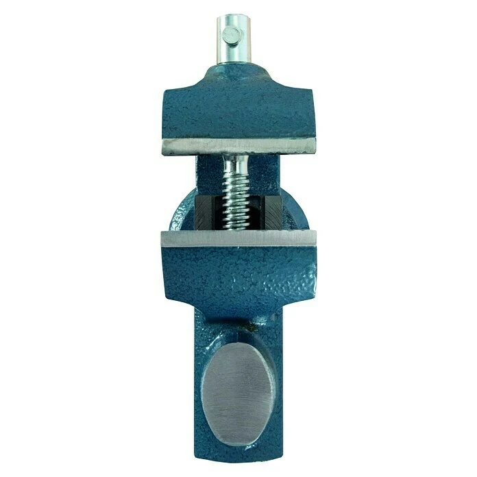 Wisent Tisch-Schraubstock L X B X H: 157 X 72 X 186 Mm, Spannweite: 60 Mm, Blau 3 Wisent Tisch-Schraubstock L X B X H: 157 X 72 X 186 Mm, Spannweite: 60 Mm, Blau