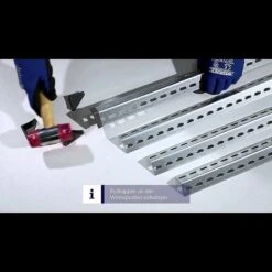 TKT Metallregal L X B X H: 30 X 225 X 150 Cm, Traglast: 30 Kg/Boden, Anzahl Böden: 11 Stk., Schrauben, Silber 7 TKT Metallregal L X B X H: 30 X 225 X 150 Cm, Traglast: 30 Kg/Boden, Anzahl Böden: 11 Stk., Schrauben, Silber -Heimwerkzeuge erkäufe 2024 12 4654