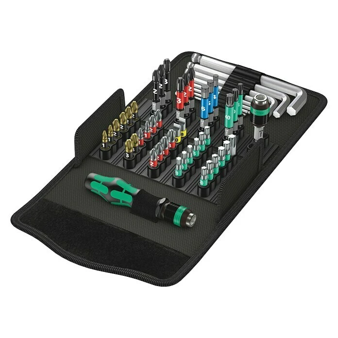 Wera Kraftform Kompakt Werkzeug-Set Kraftform Kompakt 100 52 -tlg. 3 Wera Kraftform Kompakt Werkzeug-Set Kraftform Kompakt 100 52 -tlg.