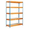 Simonrack Bricoforte Metall-Schwerlastregal L X B X H: 60 X 100 X 200 Cm, Traglast: 300 Kg/Boden, Anzahl Böden: 5, Blau/Orange, Material Boden: Holz 2 Simonrack Bricoforte Metall-Schwerlastregal L X B X H: 60 X 100 X 200 Cm, Traglast: 300 Kg/Boden, Anzahl Böden: 5, Blau/Orange, Material Boden: Holz -Heimwerkzeuge erkäufe 2024 12 4671