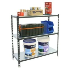 Simonrack Simonclick Metallregal Mini L X B X H: 30 X 80 X 90 Cm, Traglast: 180 Kg/Boden, Anzahl Böden: 3 Stk., Stecken, Anthrazit/Weiß -Heimwerkzeuge erkäufe 2024 12 4683