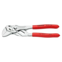 Knipex Zangenschlüssel Länge: 150 Mm, Greifkapazität Muttern: 27 Mm, Ausführung Kopf: Verchromt, Material Griff: Kunststoff überzogen