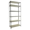 Simonrack Maderclick Metallregal Mega Plus L X B X H: 40 X 120 X 250 Cm, Traglast: 150 Kg/Boden, Anzahl Böden: 6 Stk., Stecken, Anthrazitgrau -Heimwerkzeuge erkäufe 2024 12 4756