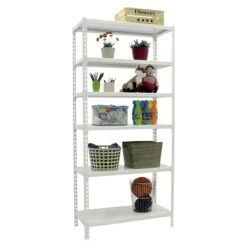 Simonrack Simonclick Metallregal L X B X H: 30 X 90 X 250 Cm, Traglast: 180 Kg/Boden, Anzahl Böden: 6 Stk., Stecken, Weiß 8 Simonrack Simonclick Metallregal L X B X H: 30 X 90 X 250 Cm, Traglast: 180 Kg/Boden, Anzahl Böden: 6 Stk., Stecken, Weiß -Heimwerkzeuge erkäufe 2024 12 4790