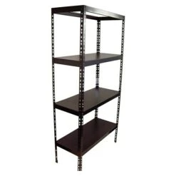 TKT Metall-Schwerlastregal B X T X H: 90 X 40 Cm X 180 Cm, Traglast: 100 Kg/Boden, Anzahl Böden: 4 Stk., Stecken