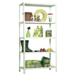 Simonrack Comfort Metallregal L X B X H: 50 X 100 X 200 Cm, Traglast: 100 Kg/Boden, Anzahl Böden: 5 Stk., Schrauben, Weiß 10 Simonrack Comfort Metallregal L X B X H: 50 X 100 X 200 Cm, Traglast: 100 Kg/Boden, Anzahl Böden: 5 Stk., Schrauben, Weiß -Heimwerkzeuge erkäufe 2024 12 4815