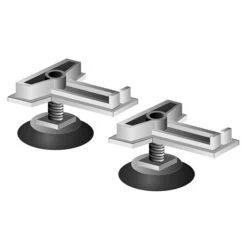 Scholz System Regalfuß-Set Höhenverstellung: 23 Mm - 35 Mm