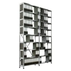 Scholz Aktenregal Grundelement Länge: 850 Mm, Breite: 300 Mm, Höhe: 3.000 Mm, Traglast: 100 Kg/Boden, Anzahl Böden: 9 Stk. 10 Scholz Aktenregal Grundelement Länge: 850 Mm, Breite: 300 Mm, Höhe: 3.000 Mm, Traglast: 100 Kg/Boden, Anzahl Böden: 9 Stk. -Heimwerkzeuge erkäufe 2024 12 4824