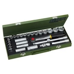 Proxxon Industrial Steckschlüssel-Satz ½″ Vierkant, 29 -tlg.