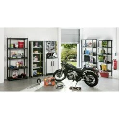 Regalux Kunststoffregal 30 X 60 X 143 Cm, Traglast: 25 Kg/Boden -Heimwerkzeuge erkäufe 2024 12 4833