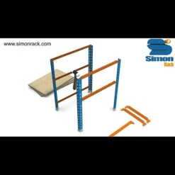 Simonrack Maderclick Metallregal Plus L X B X H: 40 X 100 X 200 Cm, Traglast: 150 Kg/Boden, Anzahl Böden: 5, Stecken, Blau/Orange 11 Simonrack Maderclick Metallregal Plus L X B X H: 40 X 100 X 200 Cm, Traglast: 150 Kg/Boden, Anzahl Böden: 5, Stecken, Blau/Orange -Heimwerkzeuge erkäufe 2024 12 4855
