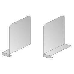 Scholz System Buchstützen-Set 200 X 200 Mm, Verzinkt