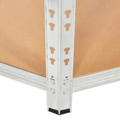 Regalux Metall-Eckregal L X B X H: 40 X 90 X 180 Cm, Traglast: 175 Kg/Boden -Heimwerkzeuge erkäufe 2024 12 4879