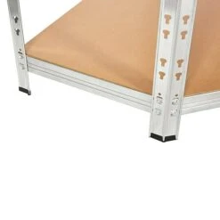 Regalux Metall-Eckregal L X B X H: 40 X 90 X 180 Cm, Traglast: 175 Kg/Boden -Heimwerkzeuge erkäufe 2024 12 4881