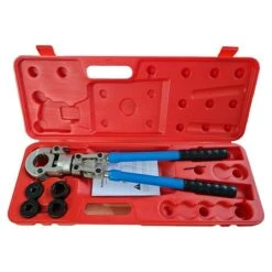 Handpresszangen-Set G Kontur Passend Für: Geberit Mepla Verbindungssystem