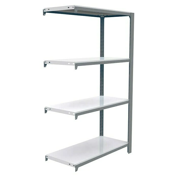 Simonrack Simonoffice Aktenregal Anbauelement L X B X H: 30 X 90 X 150 Cm, Traglast: 200 Kg/Boden, Anzahl Böden: 4, Grau 3 Simonrack Simonoffice Aktenregal Anbauelement L X B X H: 30 X 90 X 150 Cm, Traglast: 200 Kg/Boden, Anzahl Böden: 4, Grau