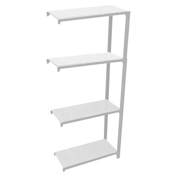 Simonrack Simonoffice Aktenregal Anbauelement L X B X H: 30 X 90 X 150 Cm, Traglast: 200 Kg/Boden, Anzahl Böden: 4, Grau 4 Simonrack Simonoffice Aktenregal Anbauelement L X B X H: 30 X 90 X 150 Cm, Traglast: 200 Kg/Boden, Anzahl Böden: 4, Grau – Bild 2